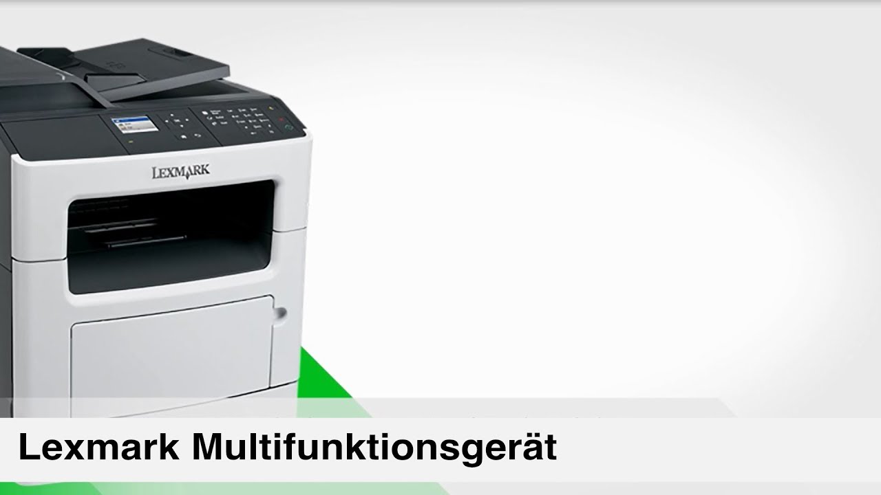 Einfaches Drucken, Kopieren, Scannen und Faxen