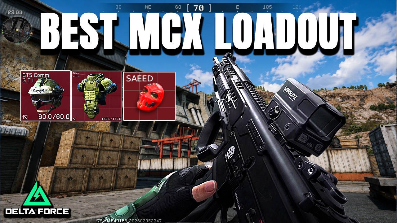 BEST MCX+NEW SCOPE LOADOUT MADE ME MILLIONS IN DELTA FORCE MOBILE EXTRACTION FULL GAMEPLAY