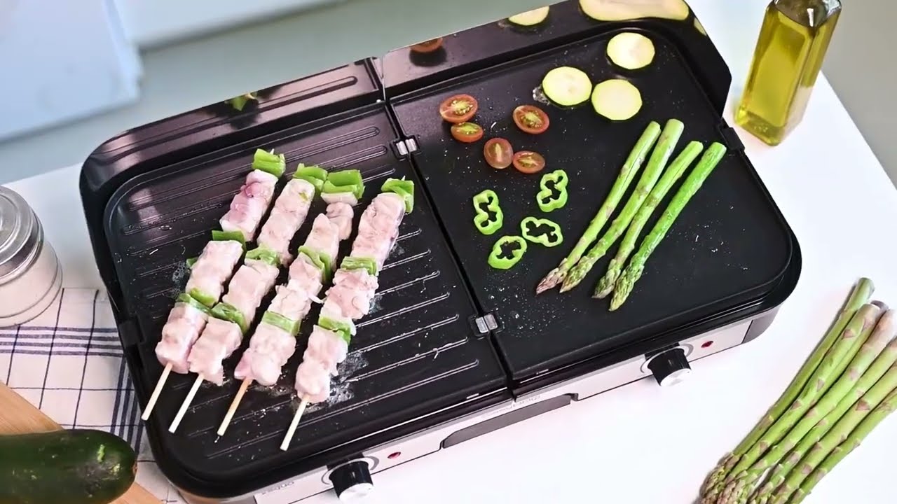 EasyBBQ Parrilla El&eacute;ctrica XSQUO