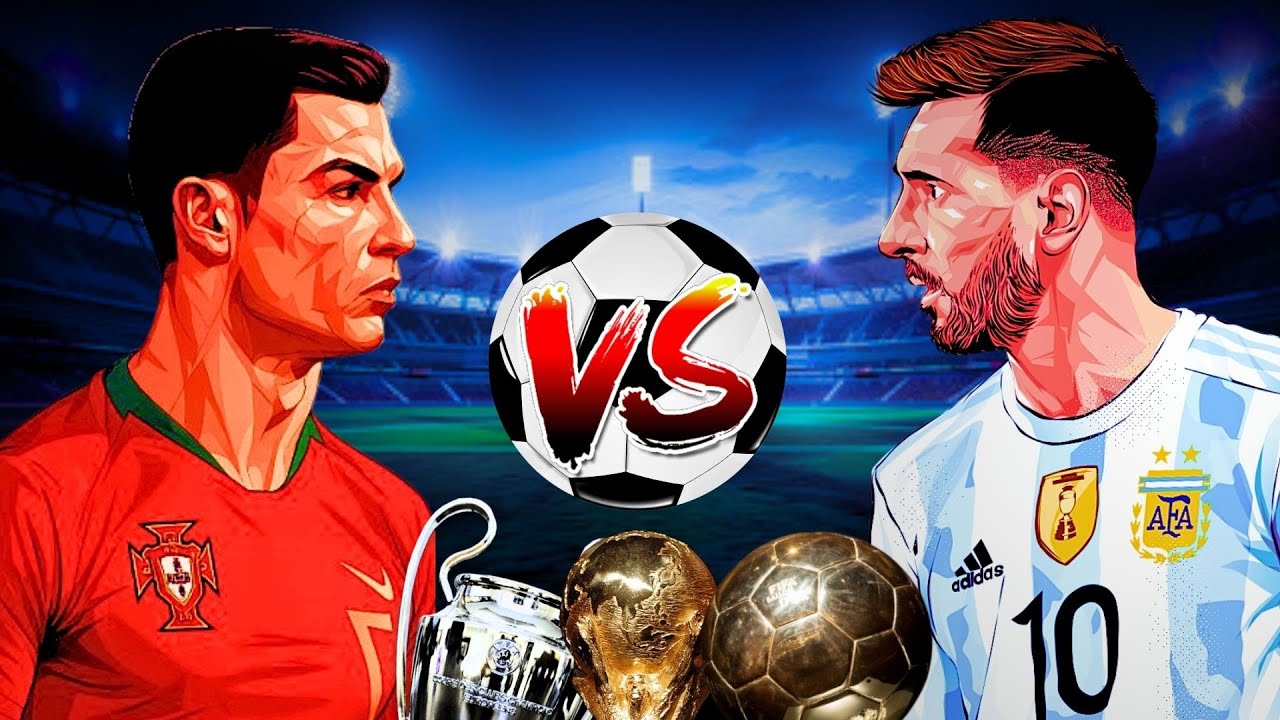 RONALDO VS MESSI 🐐 Ki a GOAT??