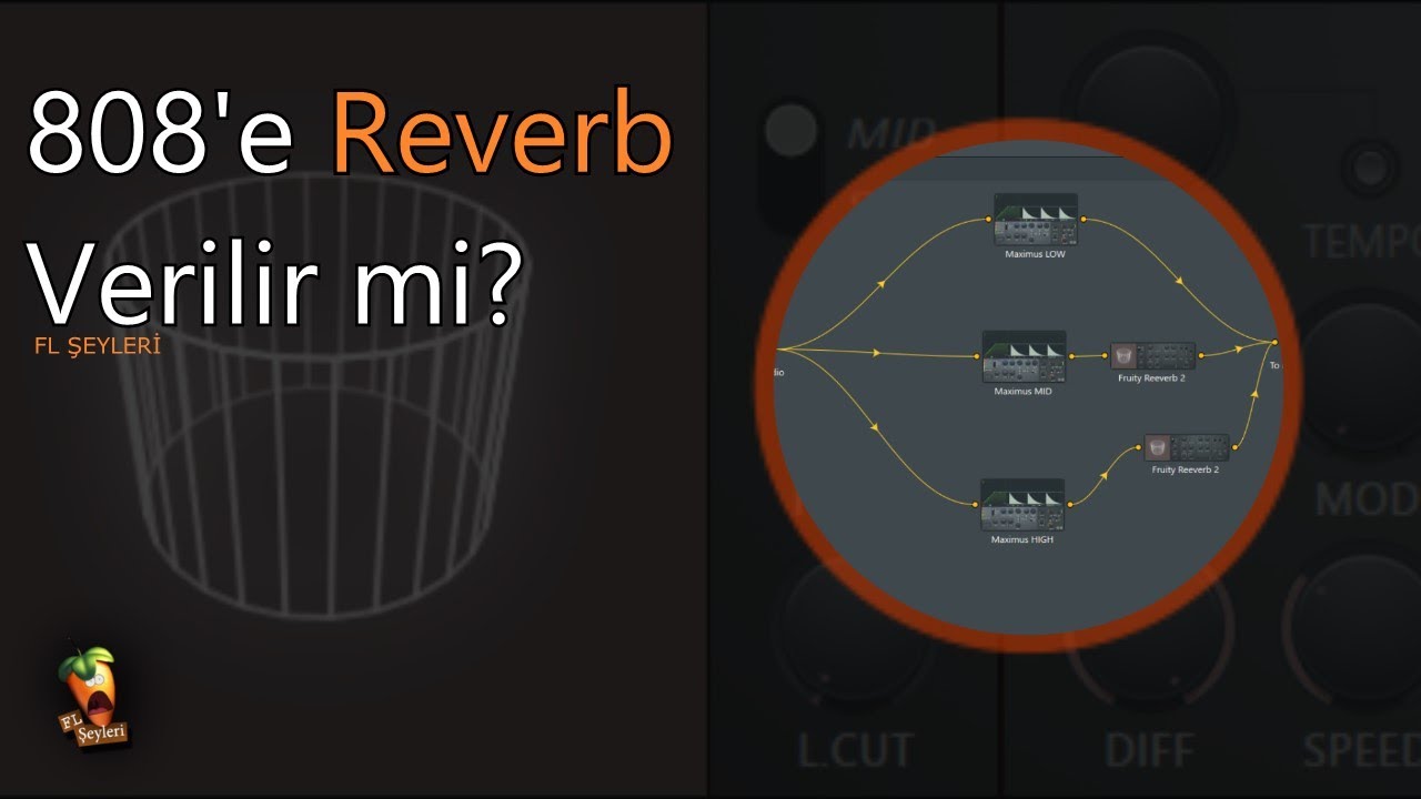 808'e Reverb Verilir mi? (Evet ama NASIL?)