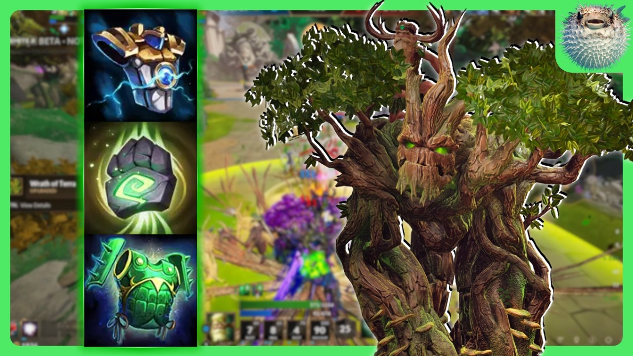 Сильванус уже стал королём рейтинговой поддержки! | Игровой процесс SMITE 2 в режиме рейтинговой ...