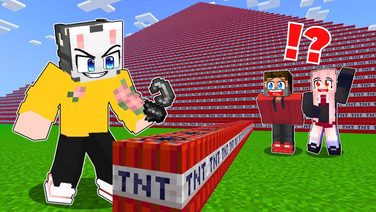 Testing EVERY Minecraft TNT Ever Made (Tagalog)