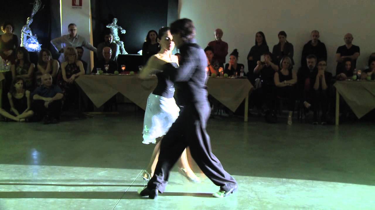 Esibizione di Eloy Souto e Laura Elizondo - #2 - V Grande Encuentro de Tango