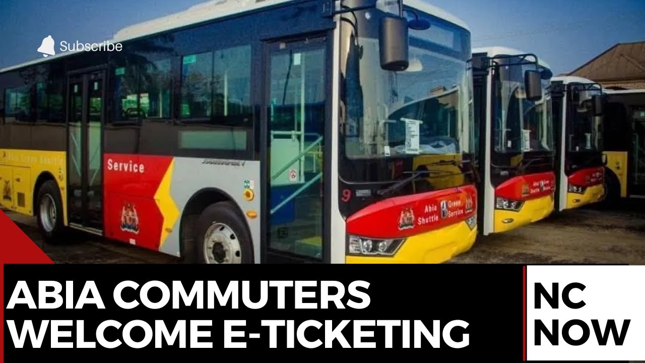 Abia Commuters Welcome E-Ticketing on Electric Buses