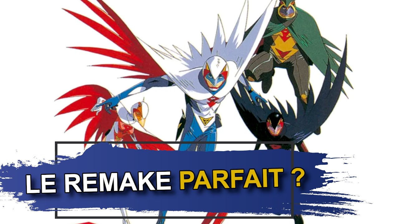 De la CENSURE au CHEF-D'ŒUVRE : L'histoire de Gatchaman 94