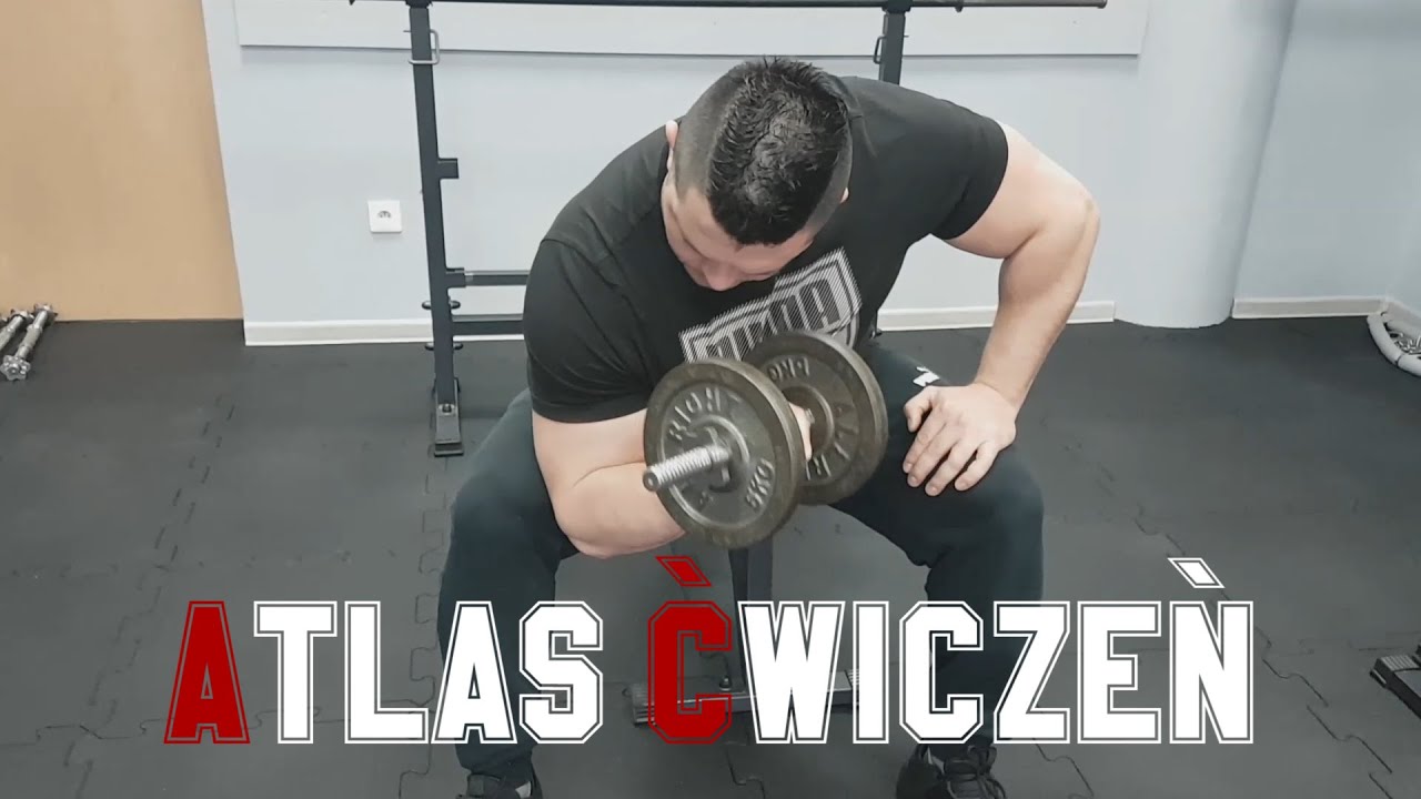 Atlas ćwiczeń - odc. 11: Trening bicepsów część 2