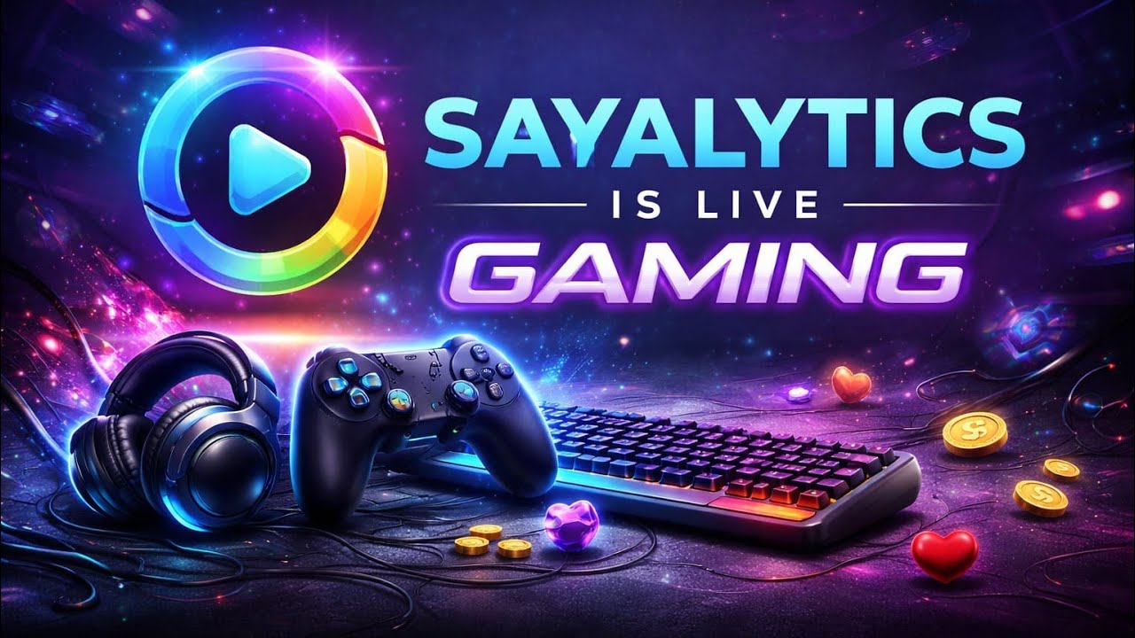 Sayalytics  is live
