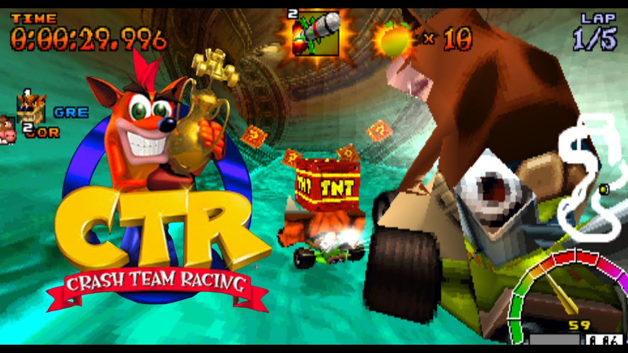 Is Tiny Tiger really that tiny? | Online CTR competitive races #02