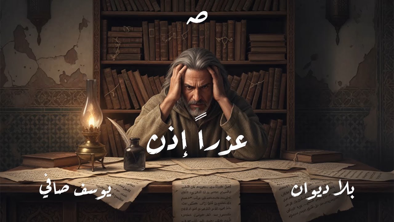 عذراً إذن - بلا ديوان - يوسف صافي