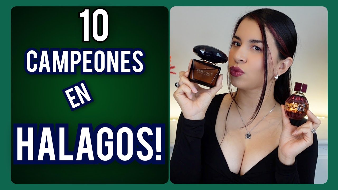 Los 10 Perfumes de MUJER con más CUMPLIDOS / HALAGOS