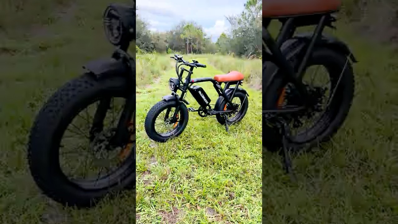 Обзор электровелосипеда MegaWheels Fat Tire 2025 года