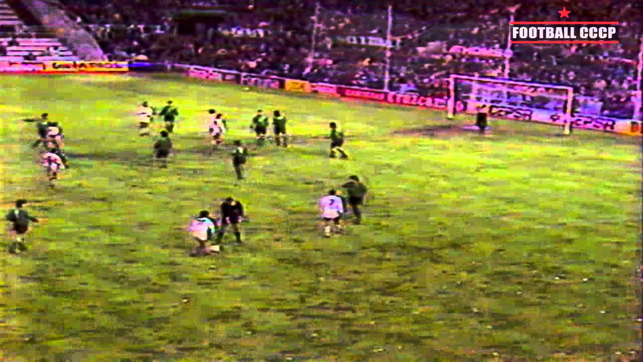 1/16 Кубок УЕФА 1990/1991 Севилья-Торпедо Москва 2-1