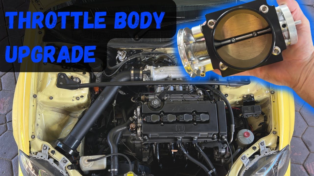 70mm Throttle Body Upgrade for Honda B20 VTEC