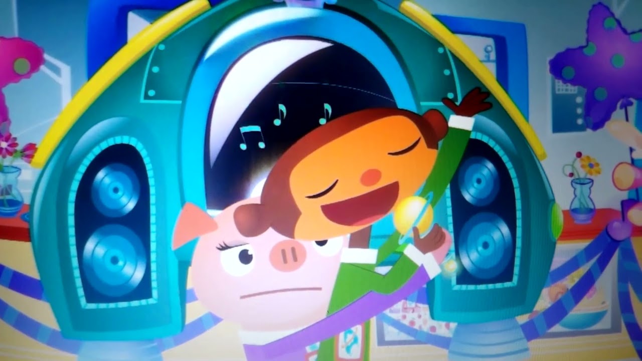 sing along to the bouncing monkey