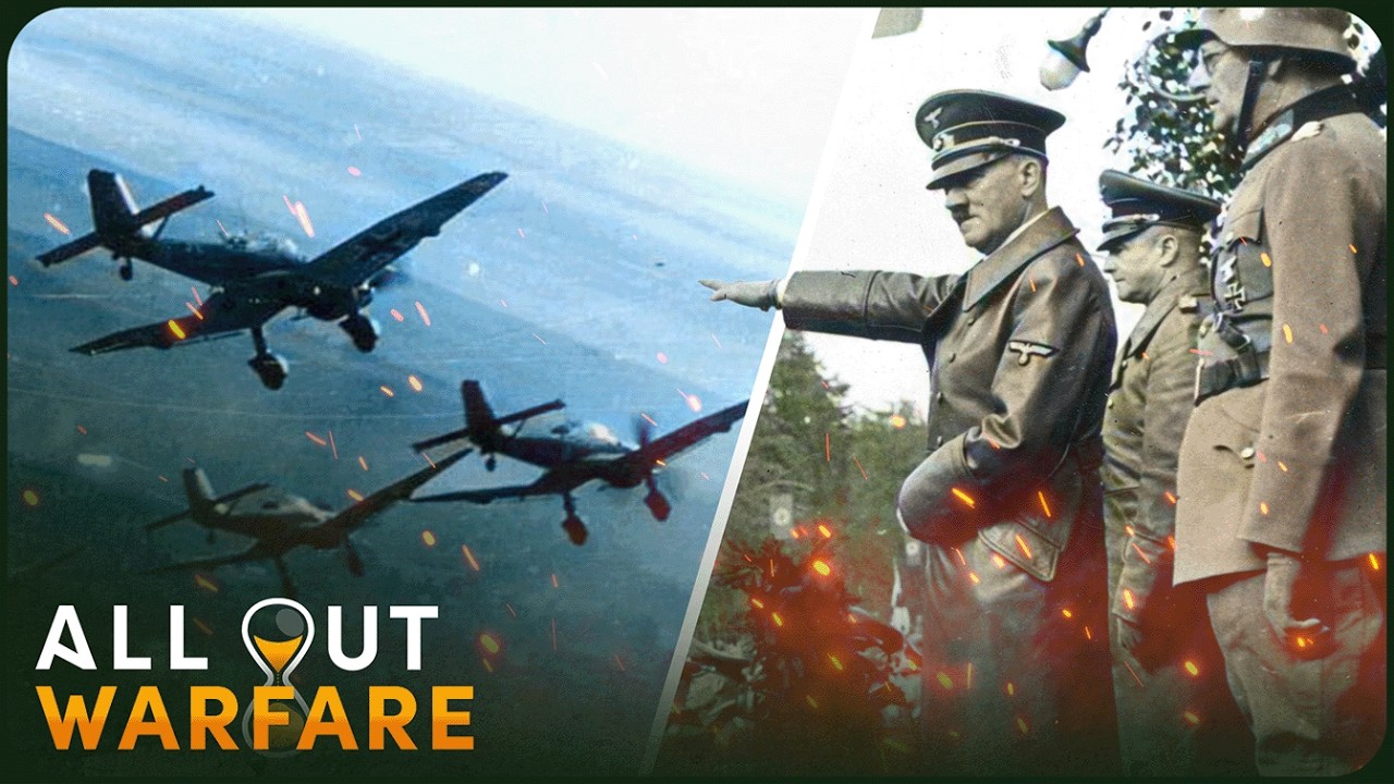 1939-1940: How Nazi Germany Almost Conquered Europe | WW2 In Color