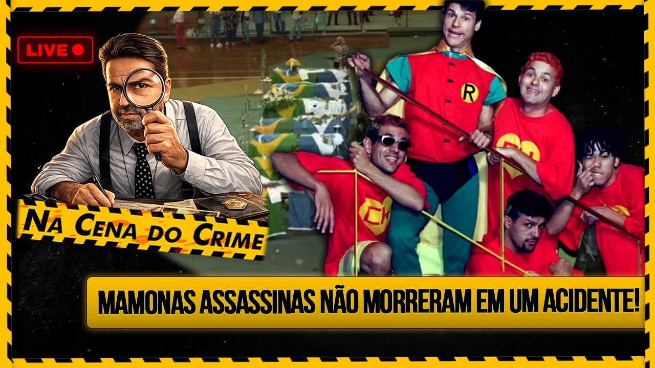 [Ao Vivo] Mamonas Assassinas Não Foi Acidente! | |Jovem Solto Escola Aracruz | Laudo Cão Orelha
