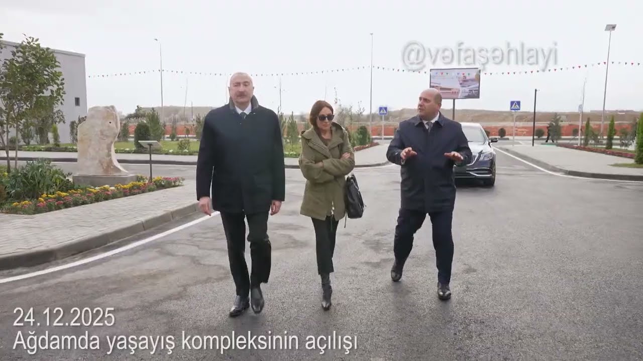Prezident Ağdamda belə söz vermişdi - tarixi çıxış
