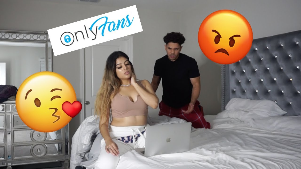 Telling Husband I Made An ONLY FANS Account To See His Reaction...