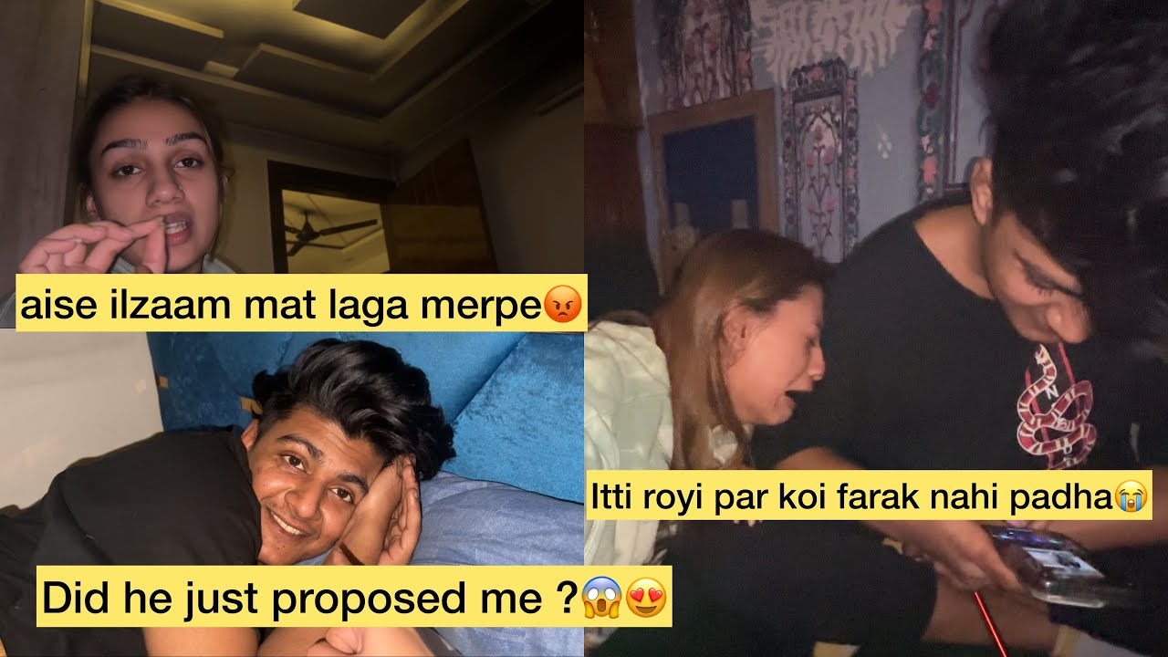 Wait, What ?😳 Vishal Ne Merko Kaha ‘ Tu Hai Toh Main Hu, Warna Zindagi Main Kuch Nahi ‘ 😭❤️