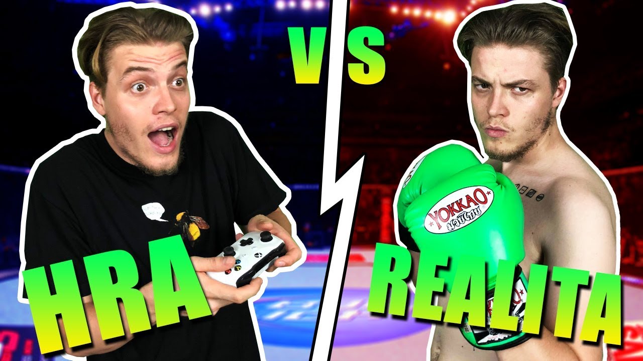HRA vs REALITA! Thajský Box w/ Evžen, Dávid