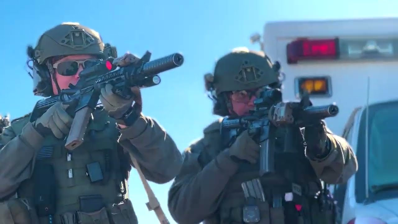 Tom Green County Sheriff's Office - Texas. A Special Response Team (SRT) training compilation.