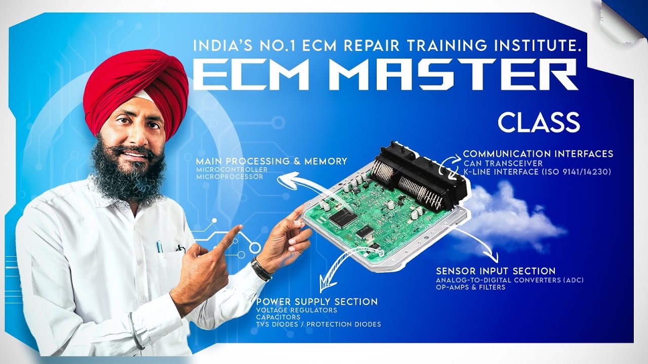 ECM Master Class | Hi-Tech ECM Repair Training in Khanna, Punjab #ECMRepairIndia #ECMRepair