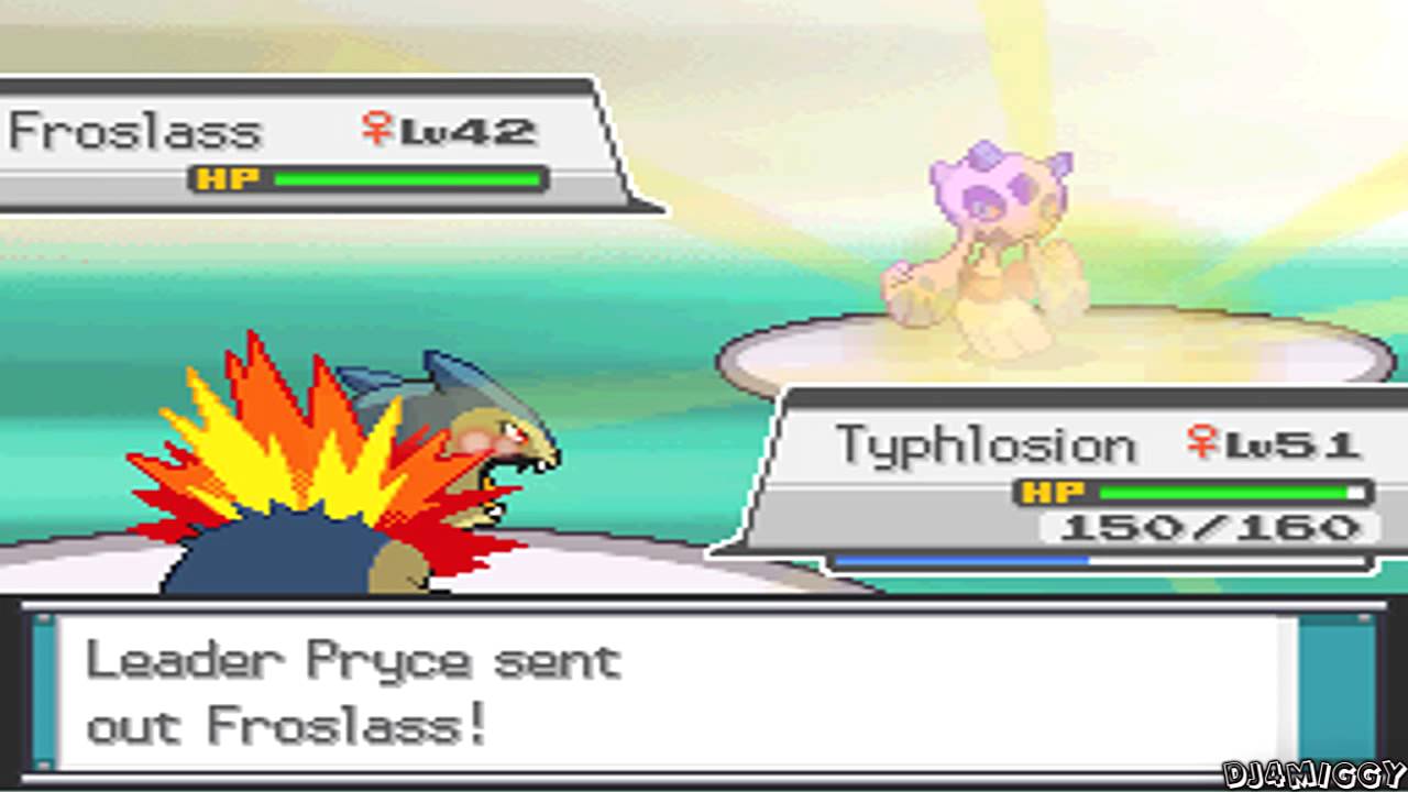 Pok&eacute;mon Storm Silver - Gym Leader Pryce