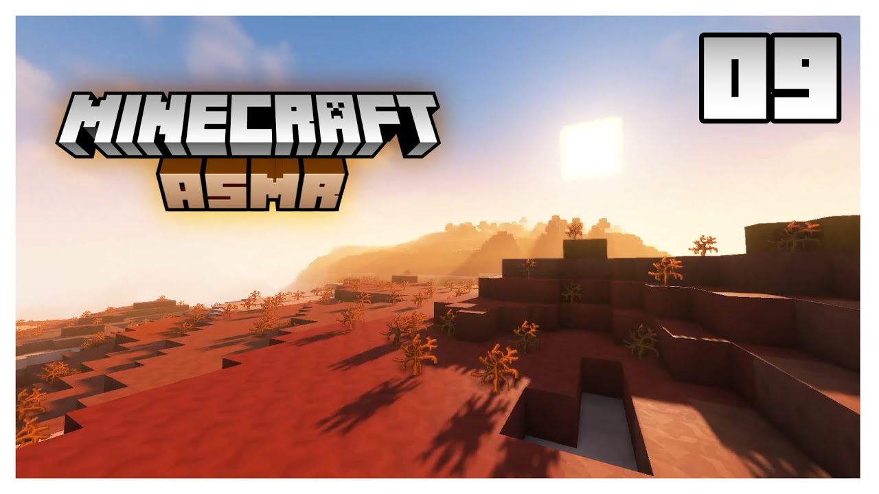ASMR MINECRAFT Survival #09 - Finding the End Portal