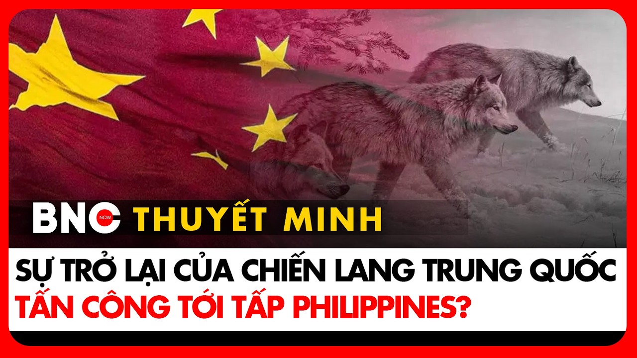 Thuyết minh: Trung Quốc giăng “thiên la địa võng”, dụ Philippines mắc bẫy ở Biển Đông? | BNC Now