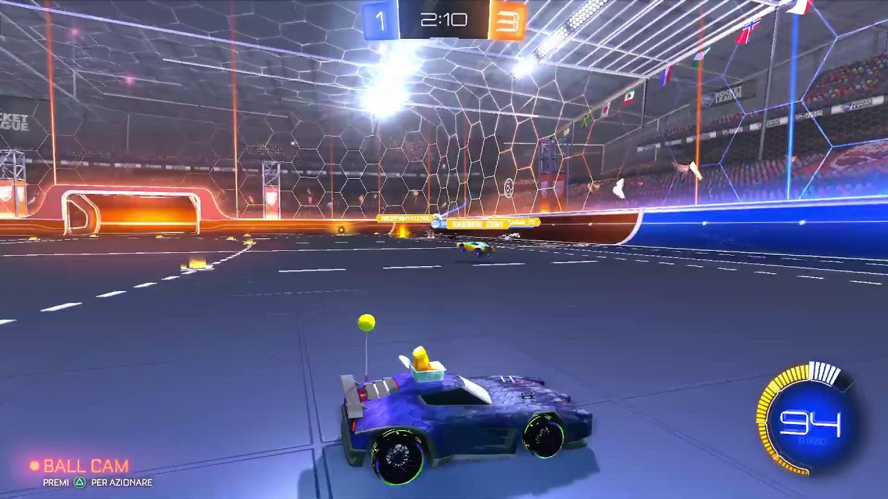 Rocket League chill
