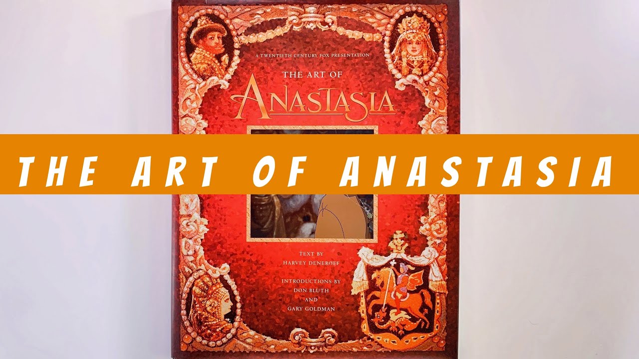 The Art of Anastasia (flip through) Artbook
