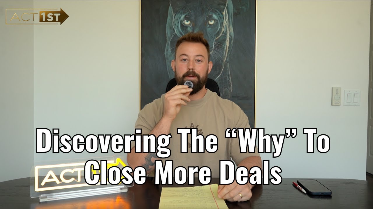 Mastering Sales Calls: Discovering The Deeper 