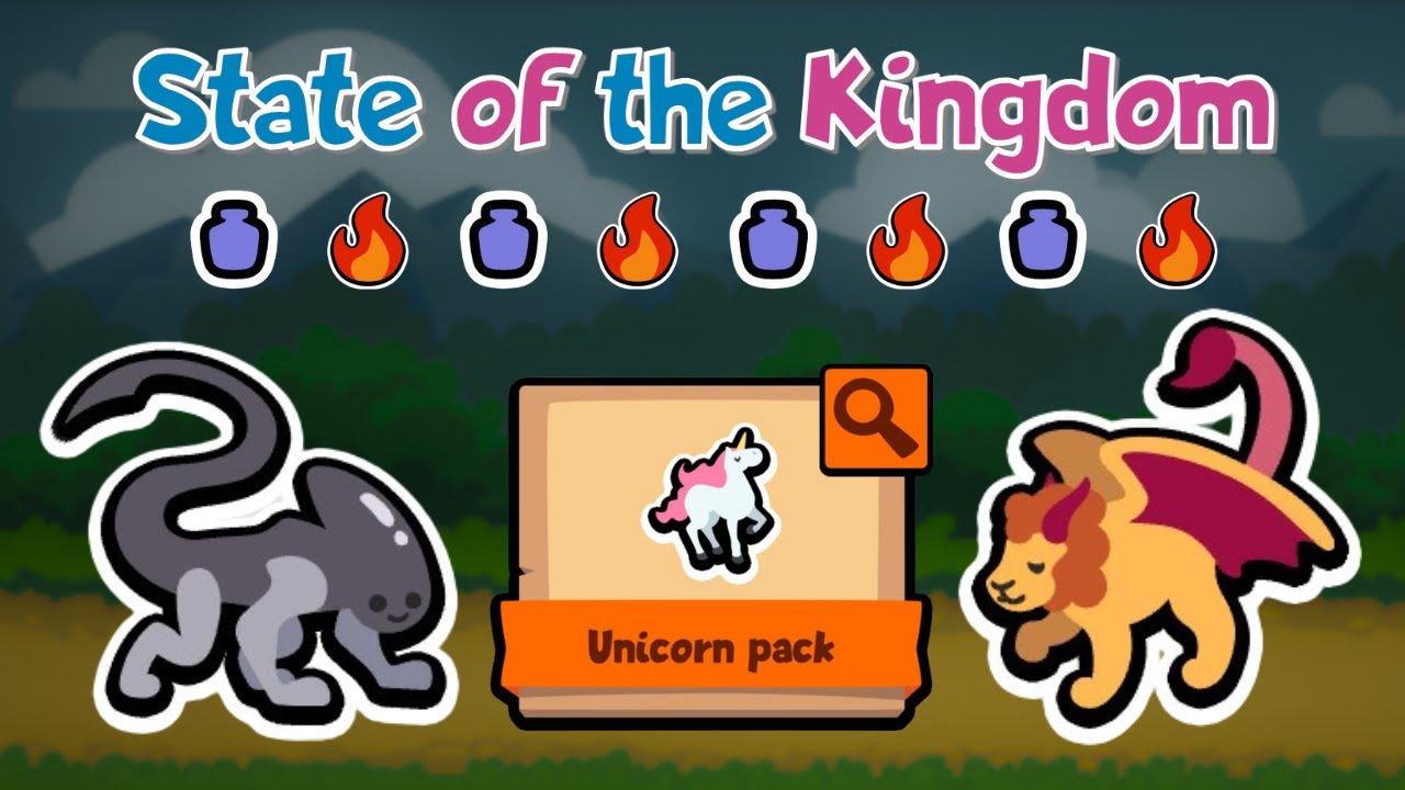 Max Synergy: The State of the Kingdom (Unicorn Pack) - Super Auto Pets