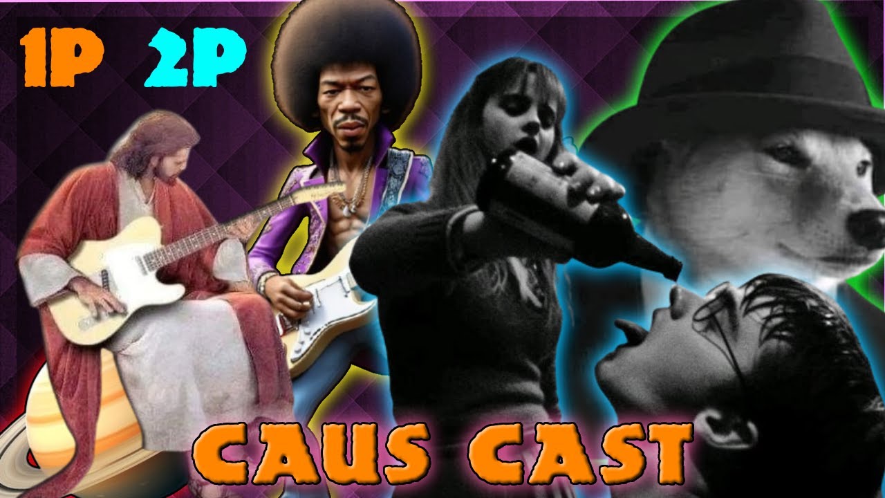 caus cast #3 entrevista com Jimi Hendrix por vocalista do Radiohead falsificado