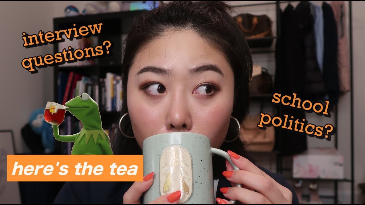 SPILLING THE TEA on the school psychology internship application process