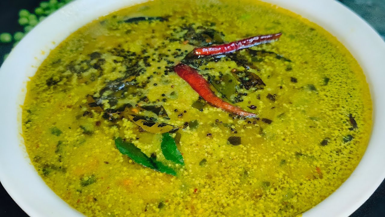 हरे मटर की दाल | Green Peas Easy Curry Recipe | Hare Matar Ki Daal | Easy Nimona Recipe 