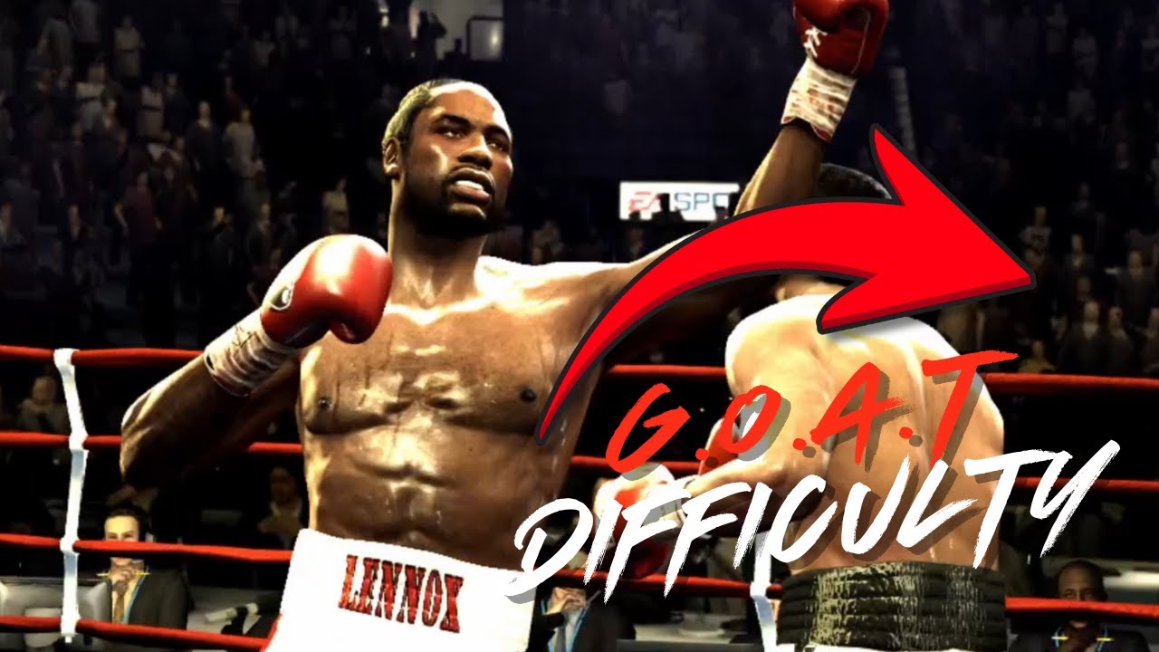Can I SURVIVE 12 ROUNDS with Muhammad Ali on G.O.A.T. Difficulty?