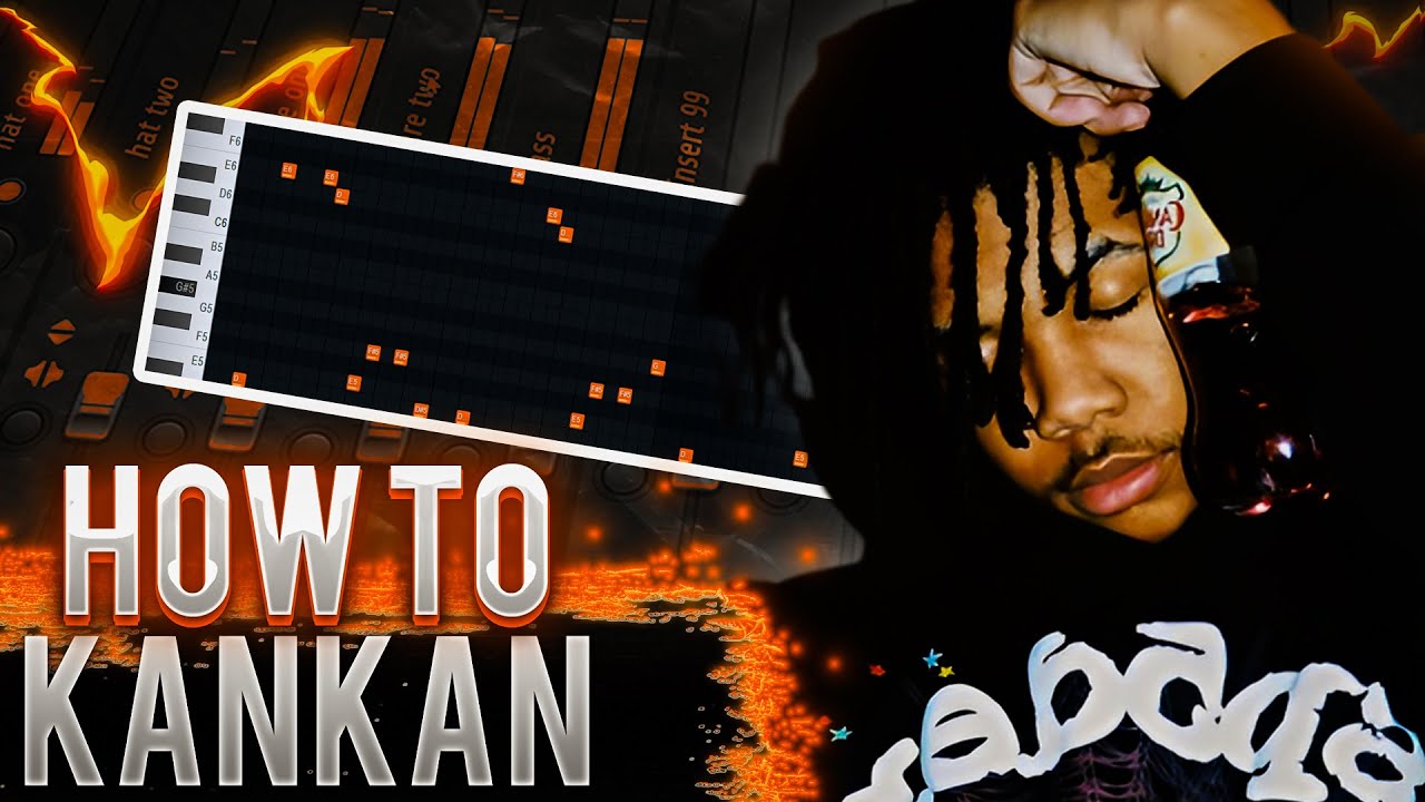 HOW TO MAKE IGNORANT BEATS FOR KANKAN (fl studio tutorial)