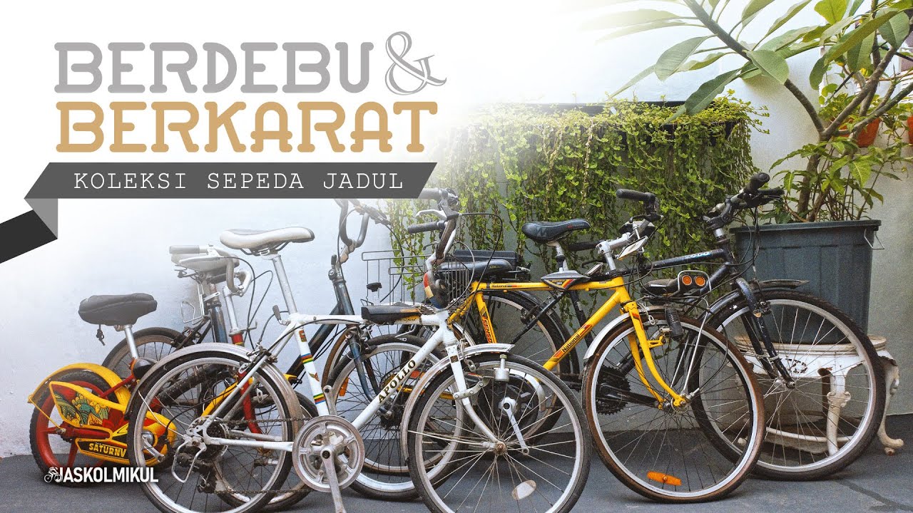 Koleksi Sepeda Jadul | Sepeda Vintage #sepeda #vintage #jadul #mtb #roadbike #gowes #viral