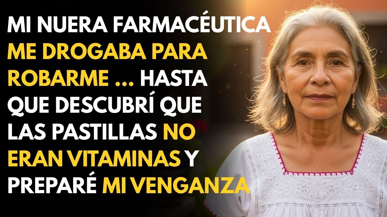 Fingí estar senil mientras planeaban robarme 12 millones    Les di la sorpresa !