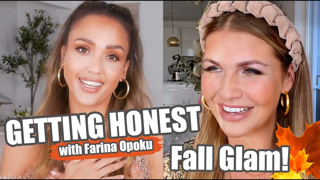Getting Honest: Fall Edition - with Farina Opoku! | JESSICA ALBA