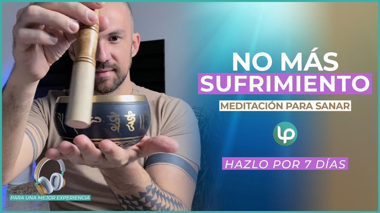 ❤️‍🩹 De la HERIDA al PERDON: MEDITACION PODEROSA para SANAR el CORAZON | MEDITACION para SANAR