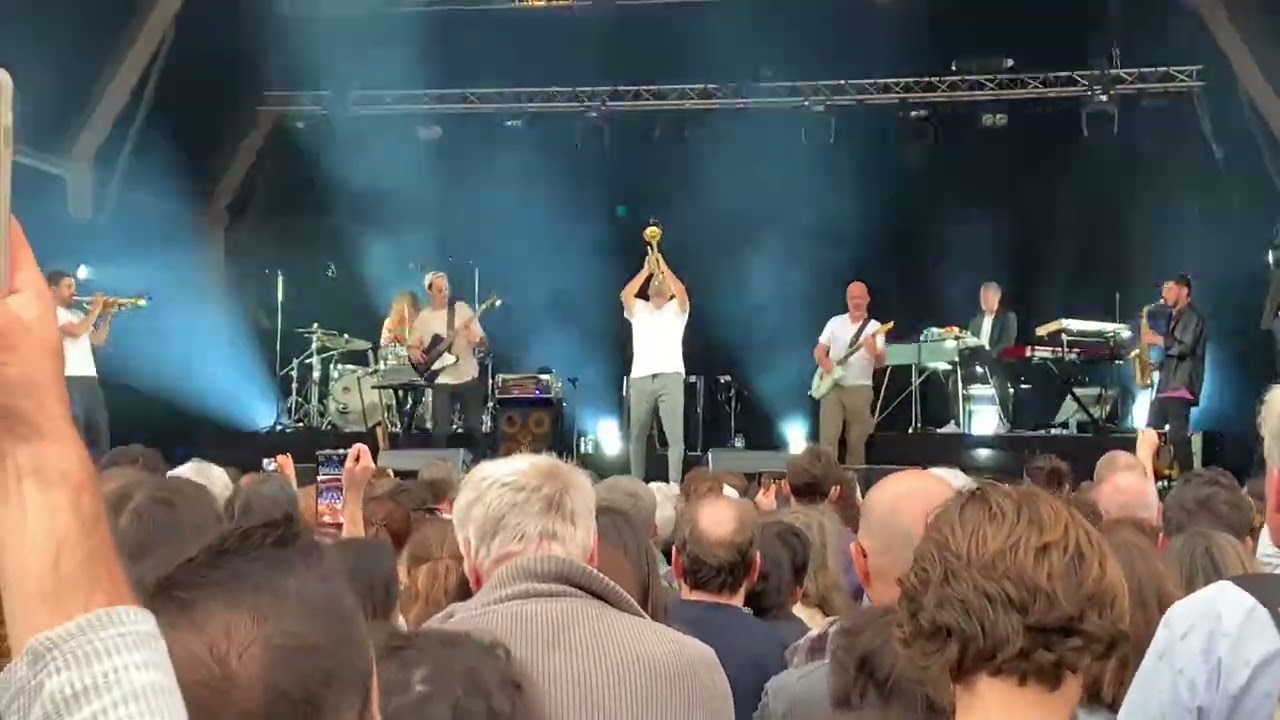 Ibrahim Maalouf - La Défense jazz festival 2022