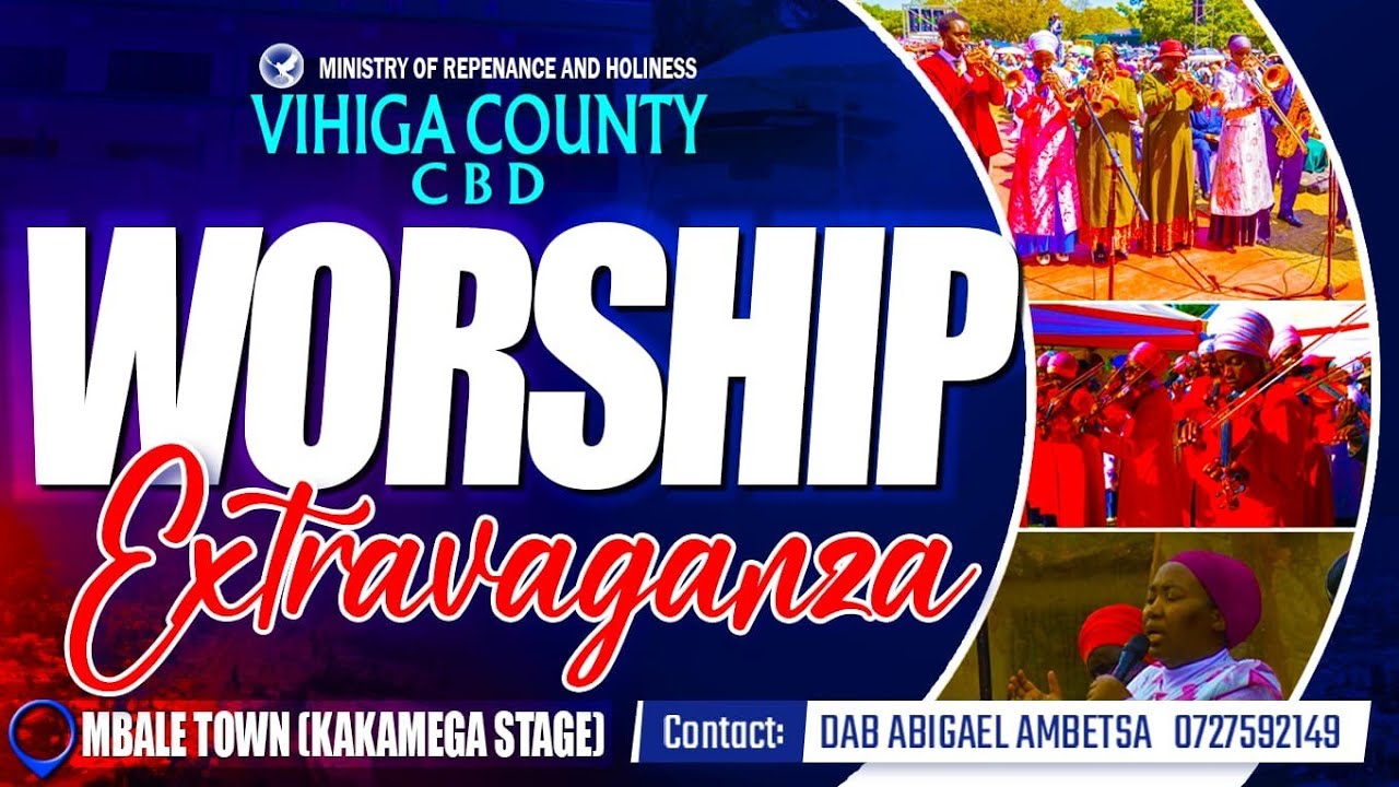 Vihiga Worship Extravaganza At Mbale Town's Kakamega Bus Stage 