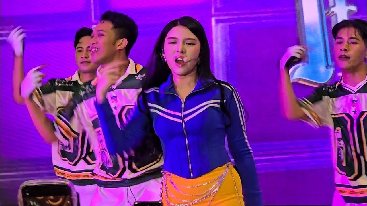 TIARA ANDINI live at Central Park Mall Jakarta 11 mei 2025