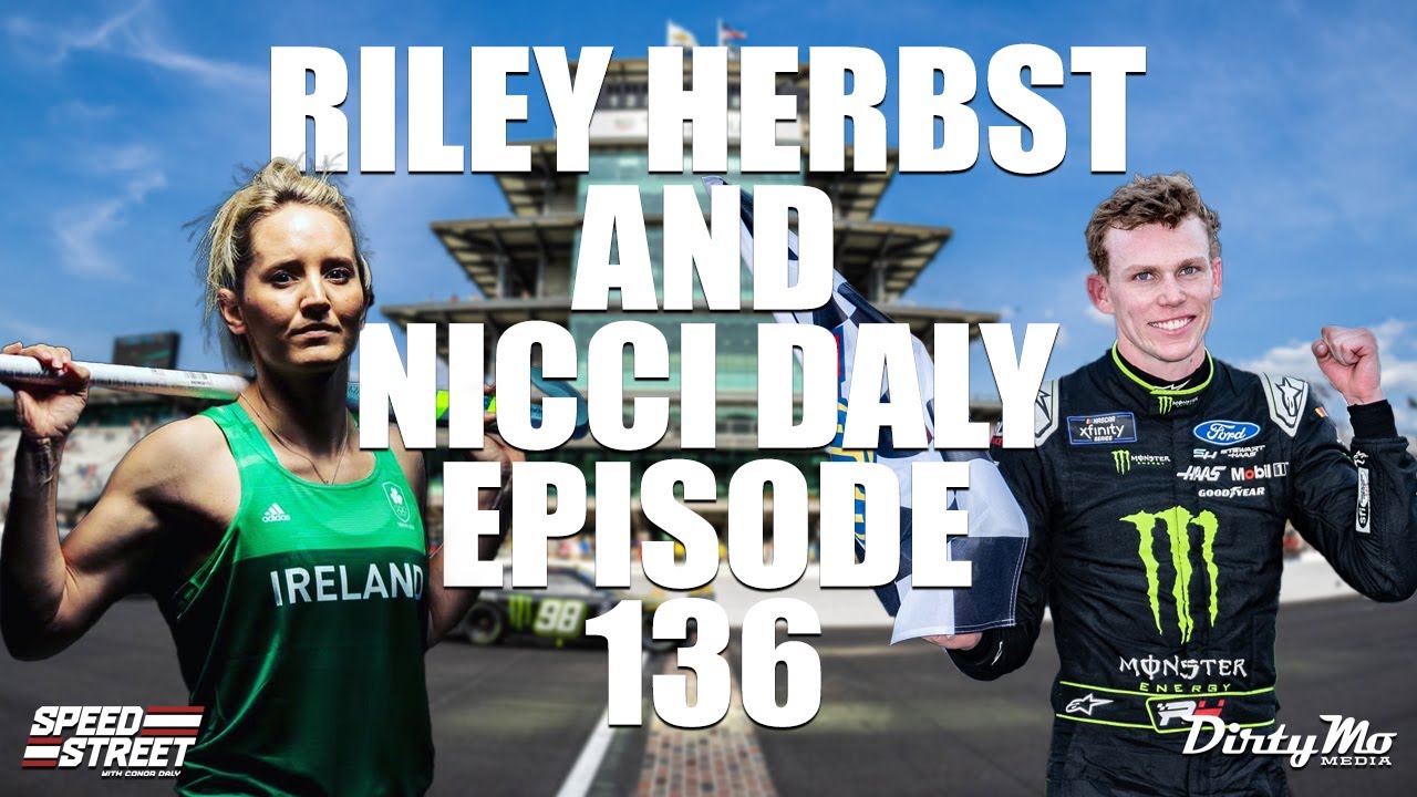 Brickyard Xfinity Winner Riley Herbst | Tales From Inside the Olympic Village Speed Street EP136