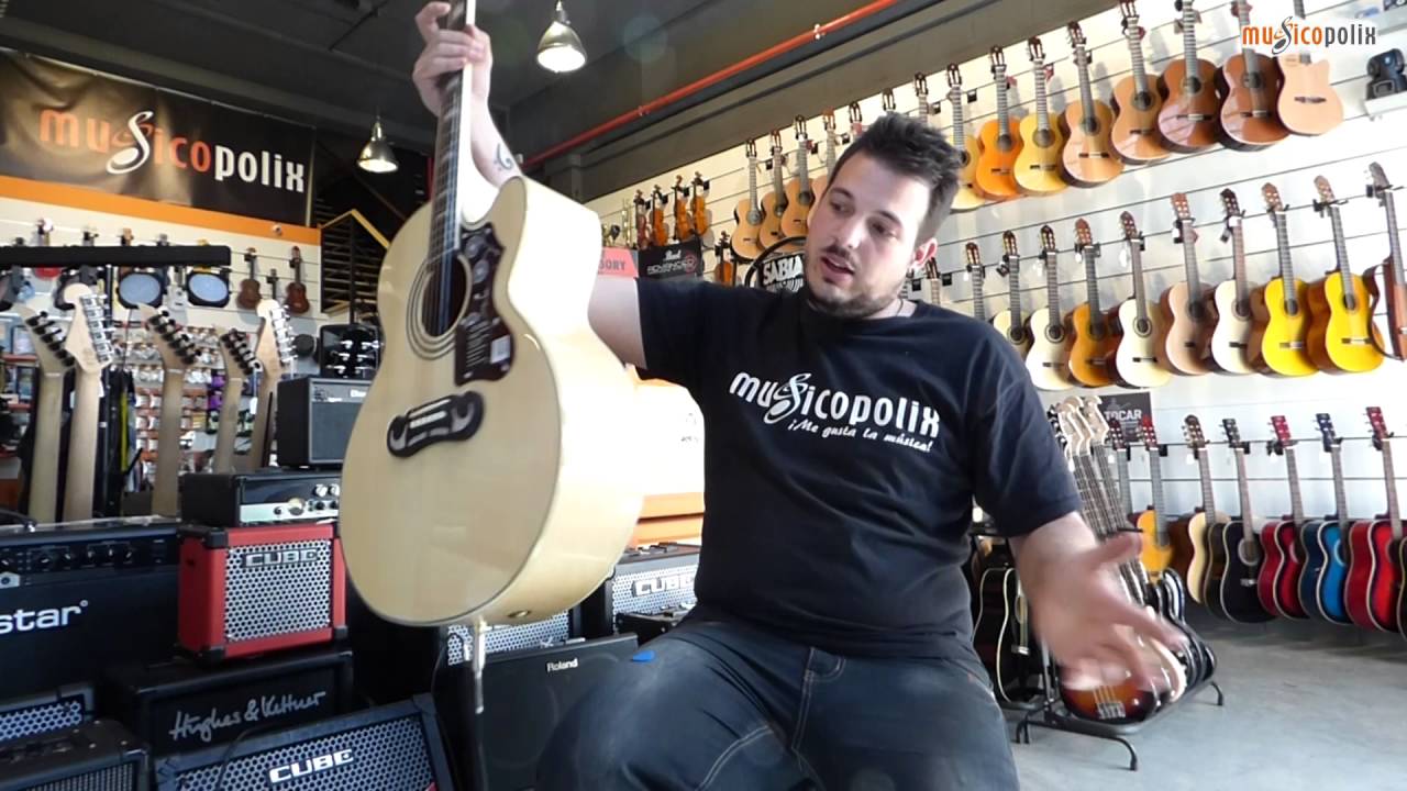 Epiphone EJ200 Guitarra electroacústica