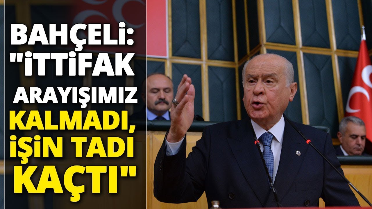 Devlet Bahçeli'den İttifak Açıklaması: 'MHP Yerel Seçimde İttifak Yapmayacaktır'