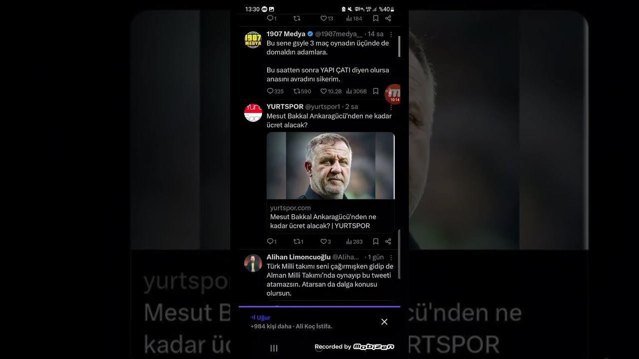 FB SPACE ODASI PANTER CEYLAN ALİ KOÇ VE JOSE MOURİNHO'YA SAPLIYOR+SAADETTİN SARAN TAKLİDİ